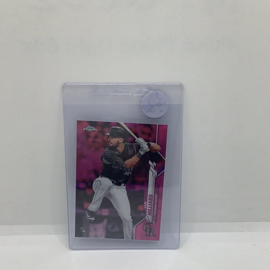 2020 Topps Sam Hilliard RC Pink