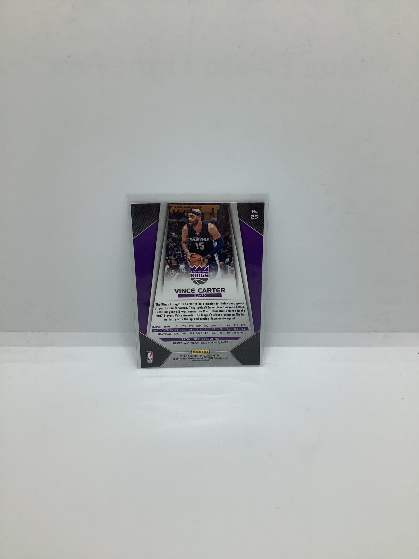 2017-18 Vince Carter