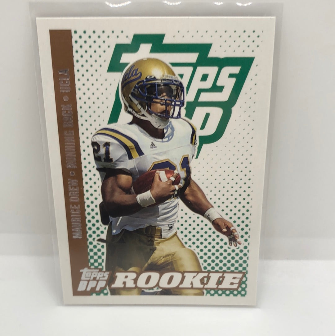 Maurice Jones Drew Topps DPP Rc