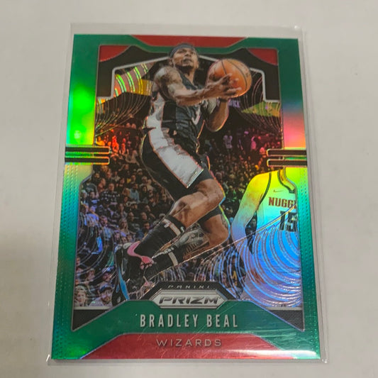 Bradley Beal 2019 Panini Prizm Green