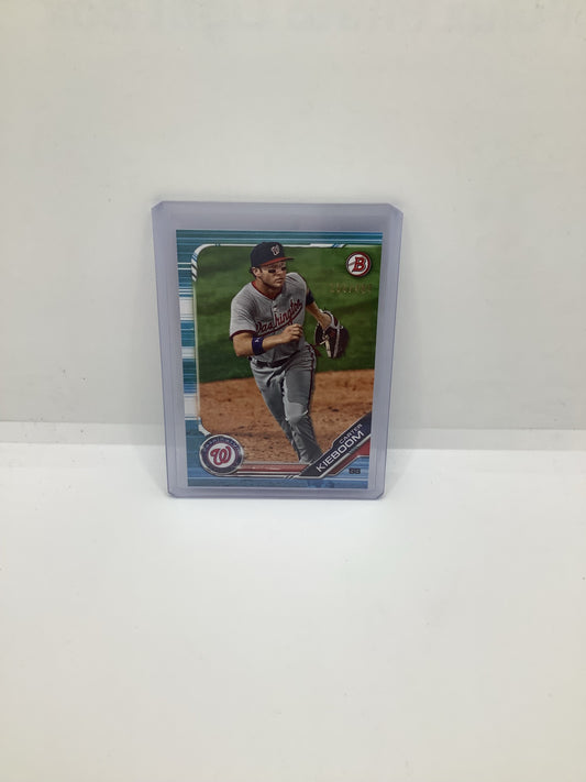 2019 Topps Carter Kieboom