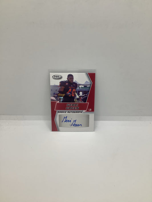 2019 Sage Hit Auto Gerri Green