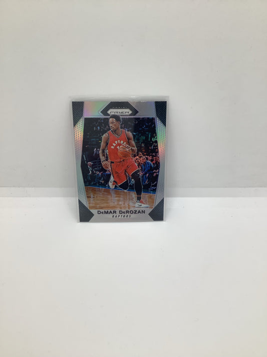 2017-18 Prizm DeMar DeRozan Holo