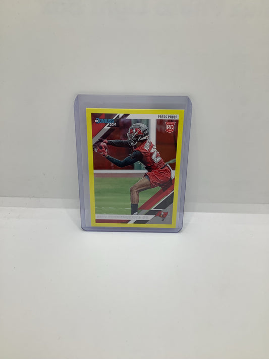 2019 Donruss Sean Murphy-Bunting RC Yellow