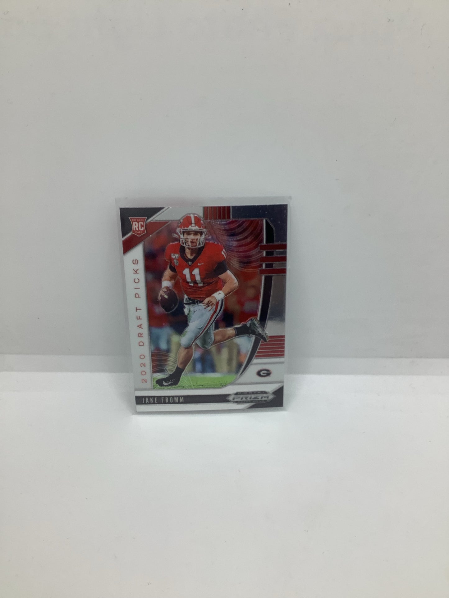 2020 Prizm Draft Picks Jake Fromm RC Red