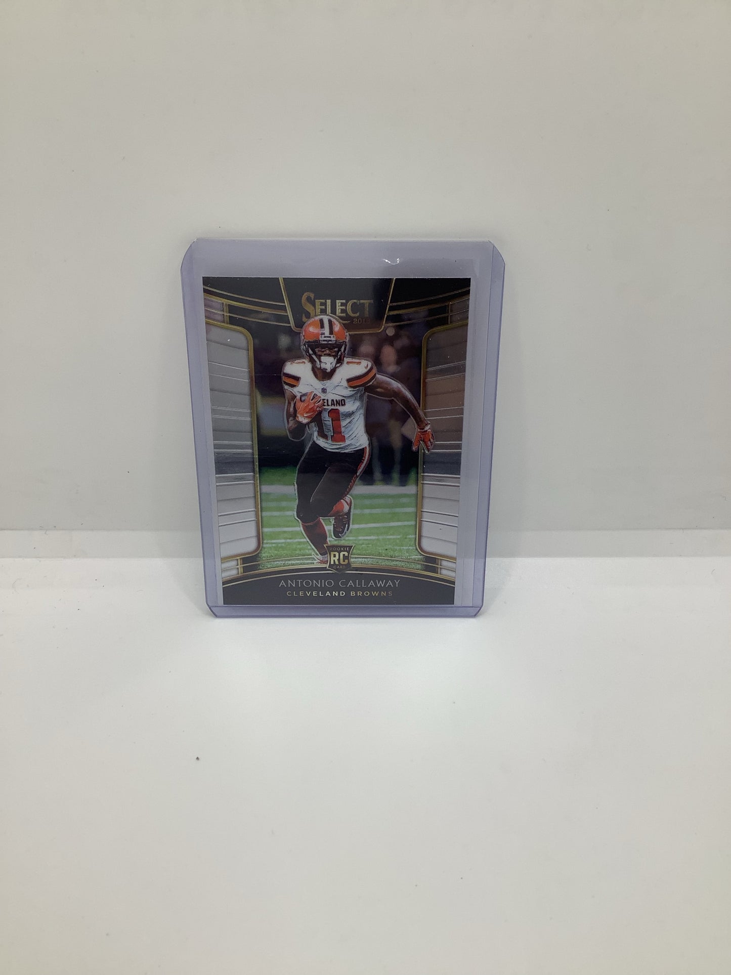 2018 Select Antonio Callaway RC Gold Black