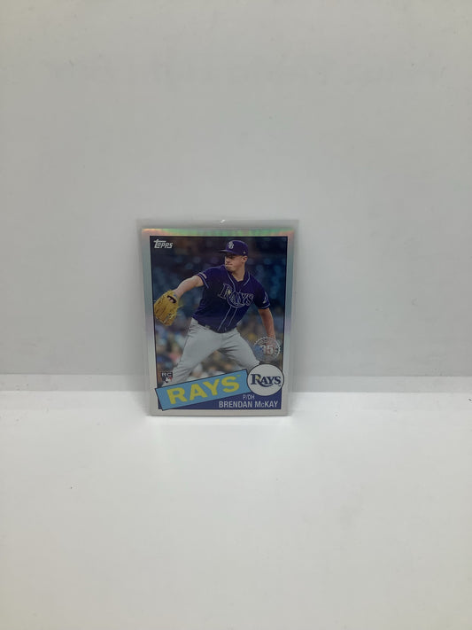 2019 Topps Chrome Refractor Brendan McKay
