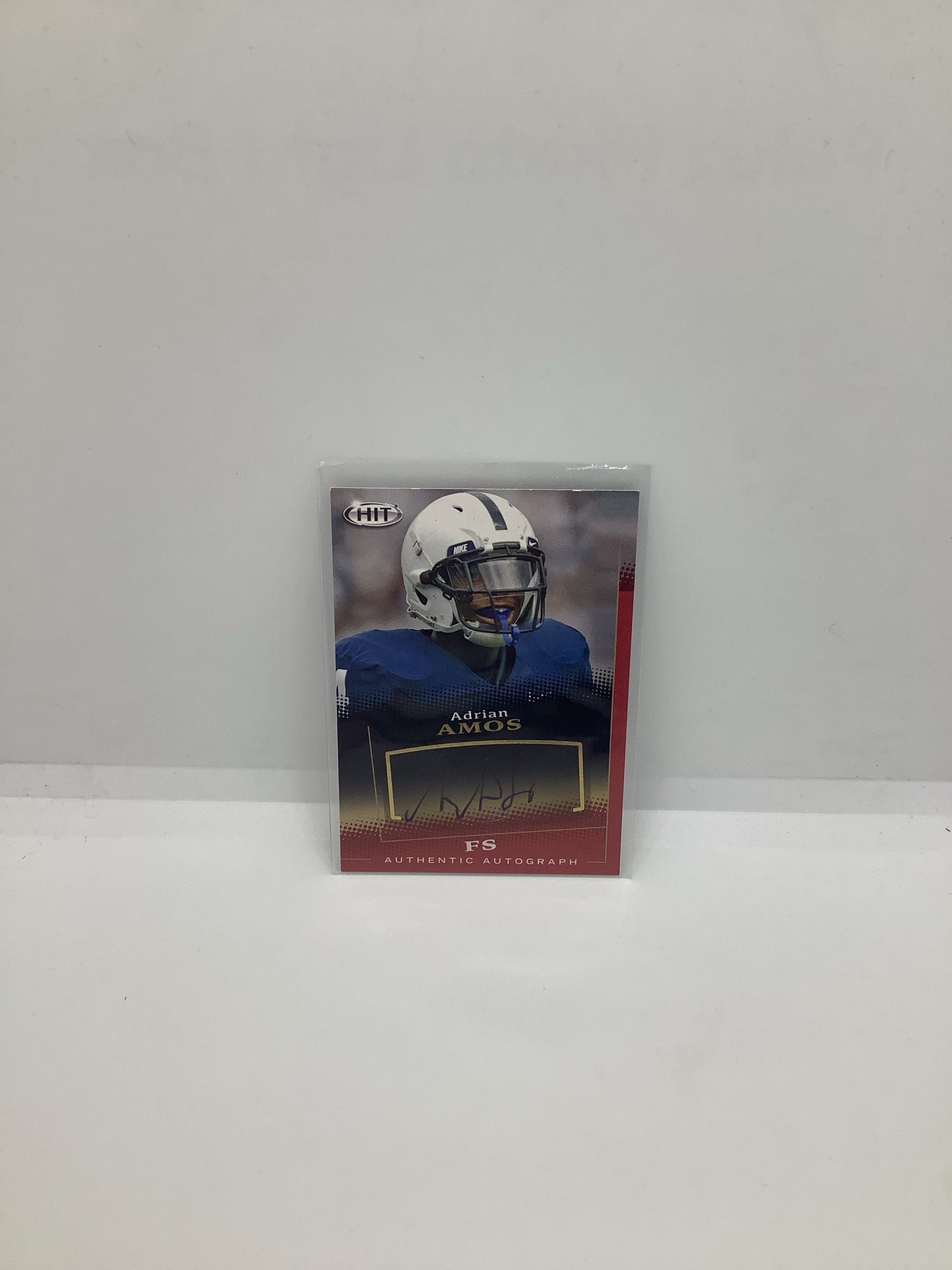 2019 Sage Hit Auto Adrian Amos