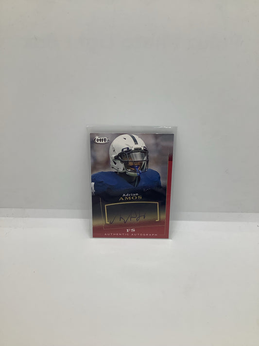 2019 Sage Hit Auto Adrian Amos