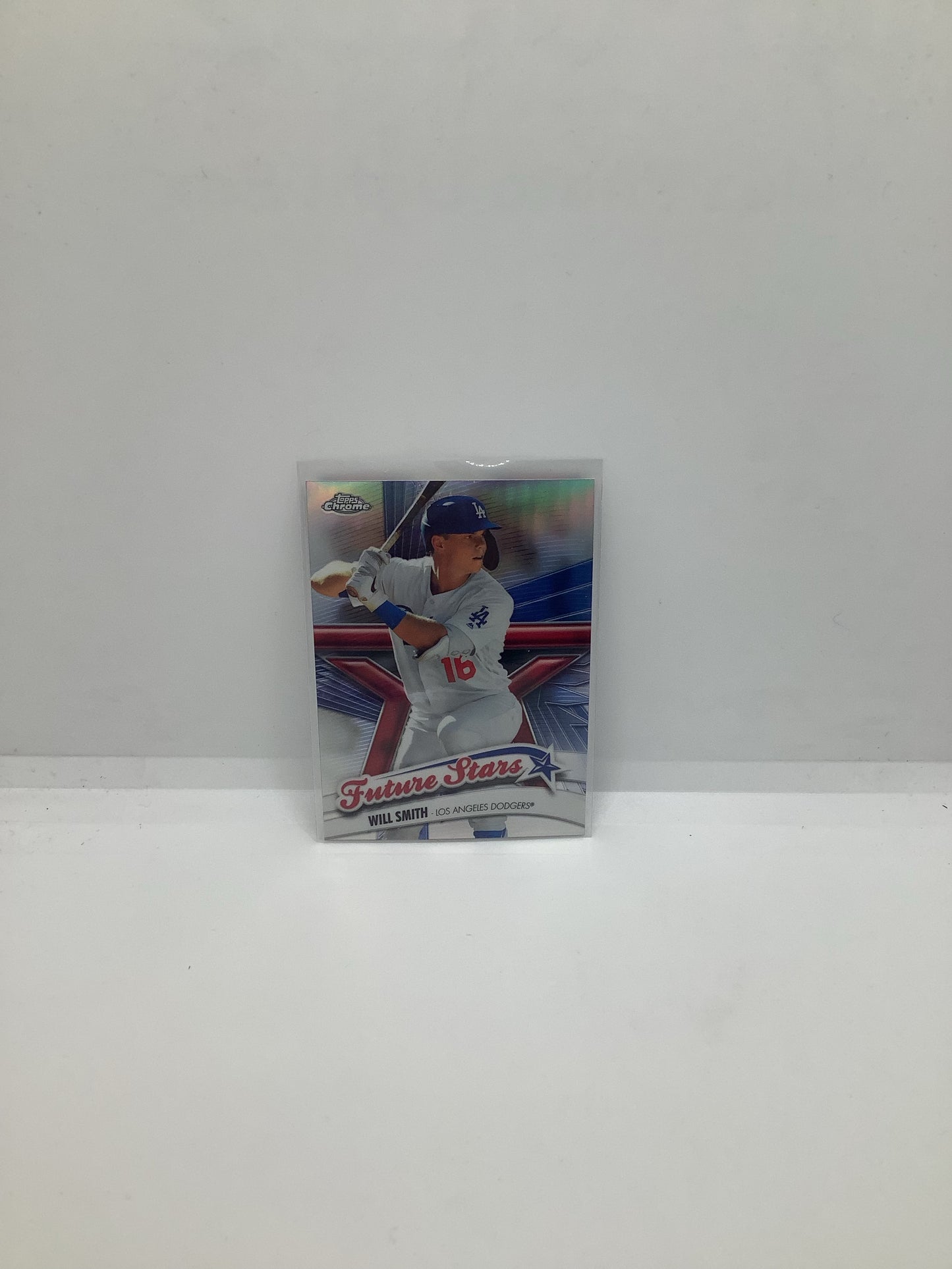 2019 Topps Chrome Refractor Will Smith