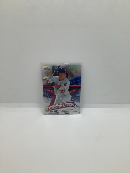 2019 Topps Chrome Refractor Will Smith