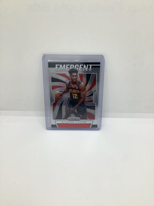 2019-20 Prizm De’Andre Hunter RC Red Black