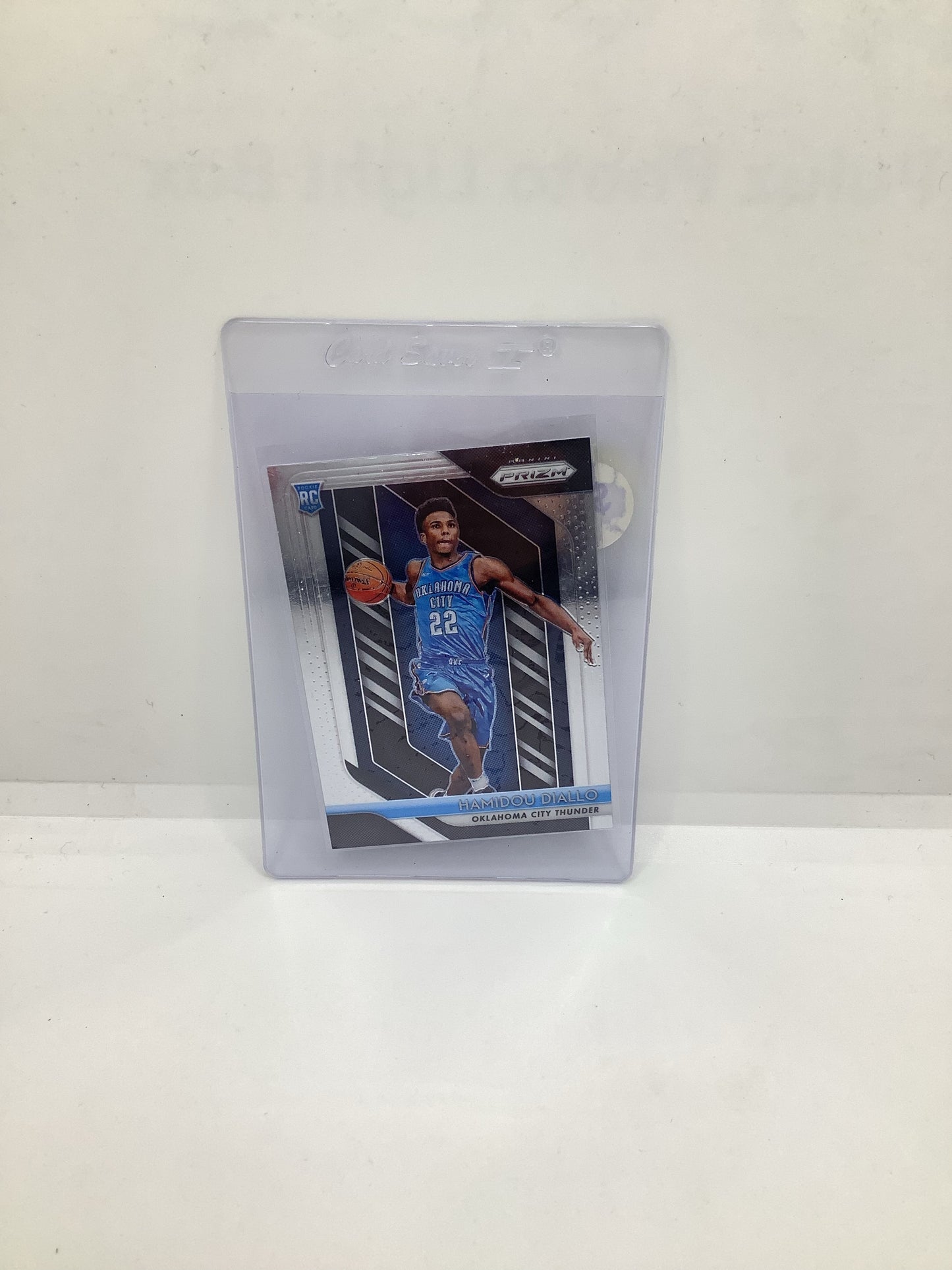 2018-19 Prizm Hamidou Diallo RC Silver