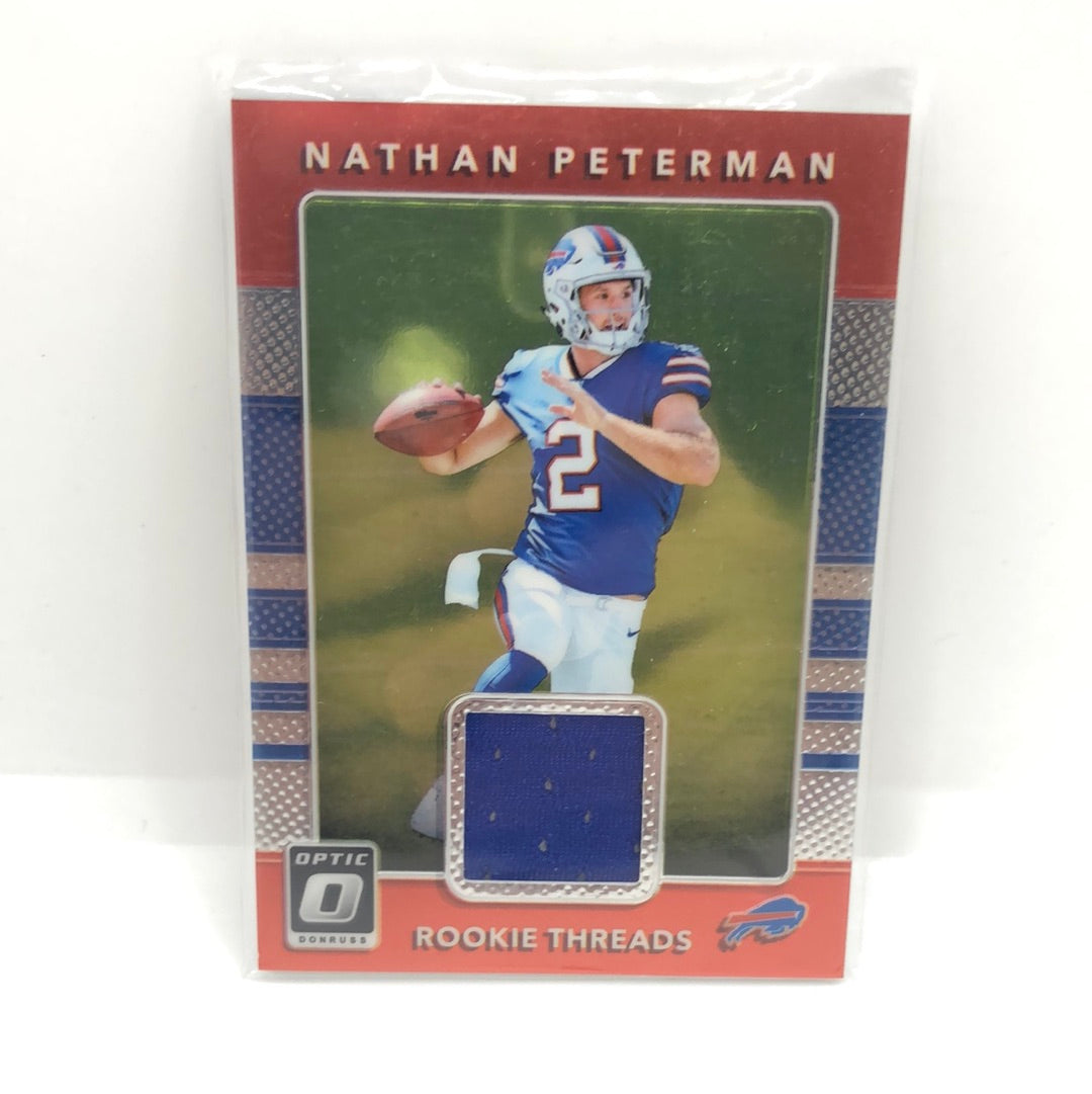 Nathan Peterman 2017 Optic Rc Jsy