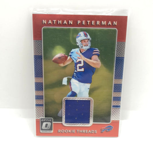 Nathan Peterman 2017 Optic Rc Jsy
