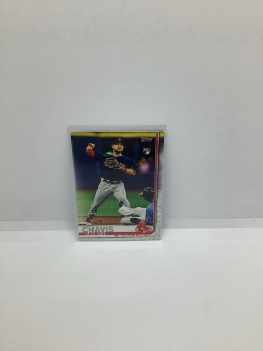 2019 Michael Chavis RC