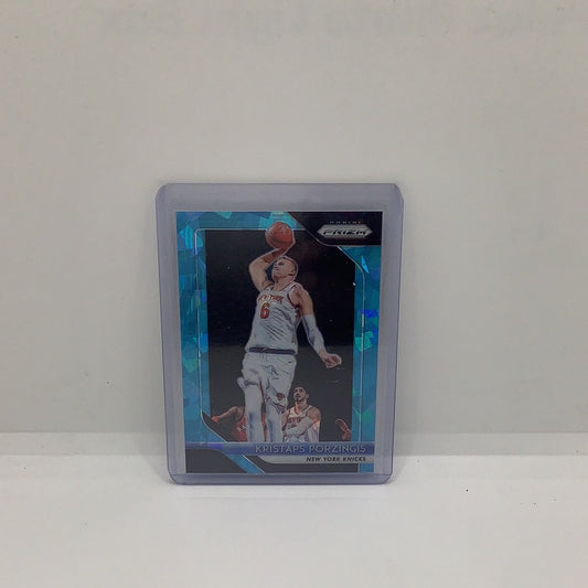 2018-19 Prizm Kristaps Porzingis Blue