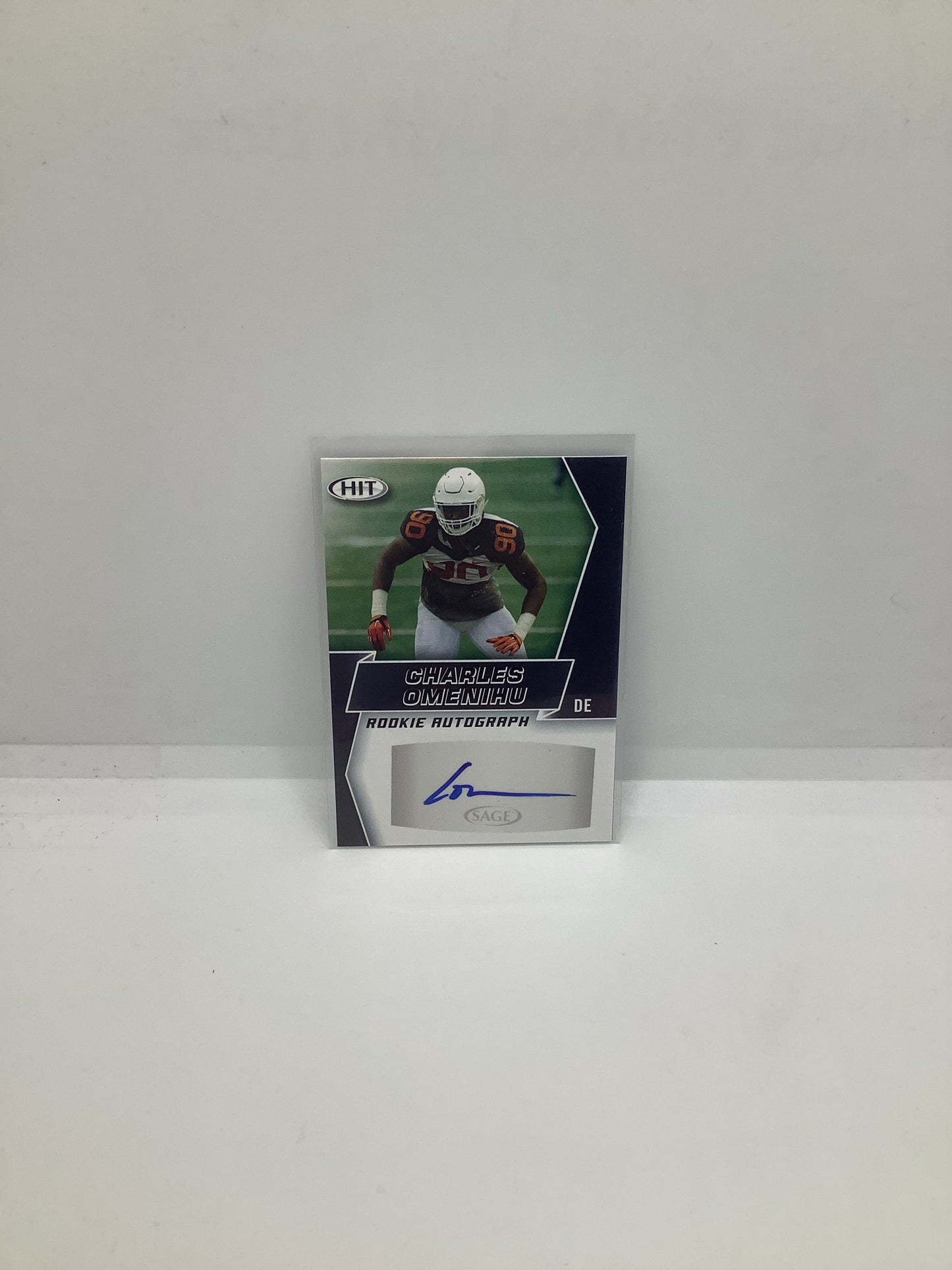2019 Sage Hit Auto Charles Omenihu