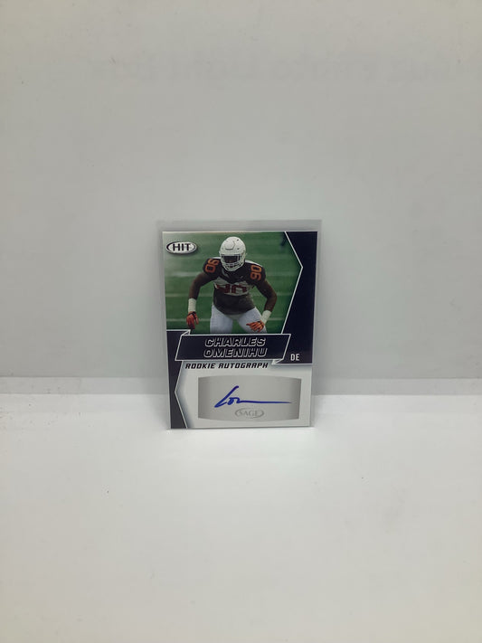 2019 Sage Hit Auto Charles Omenihu