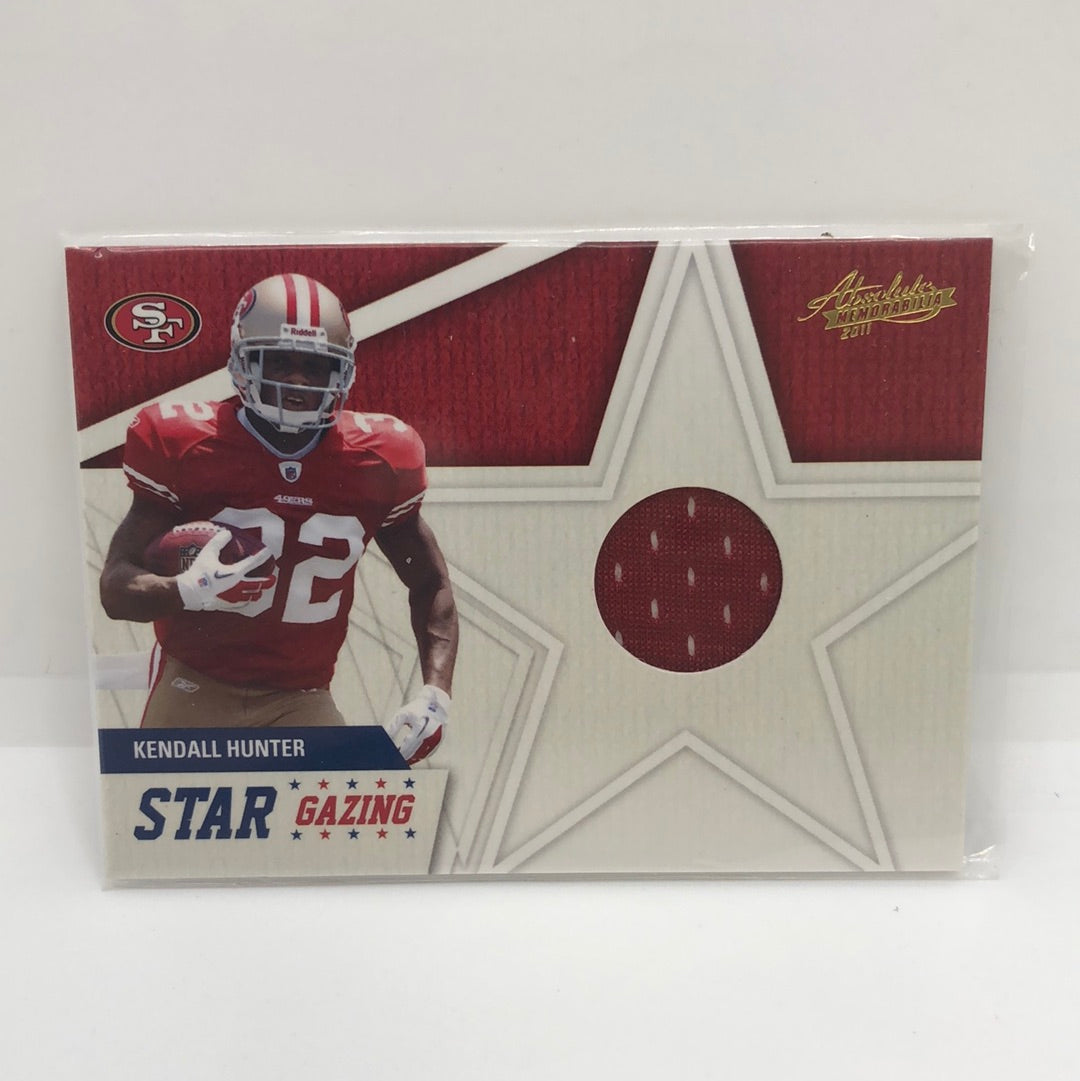 Kendall Hunter 2011 Absolute Star Gazing Jsy