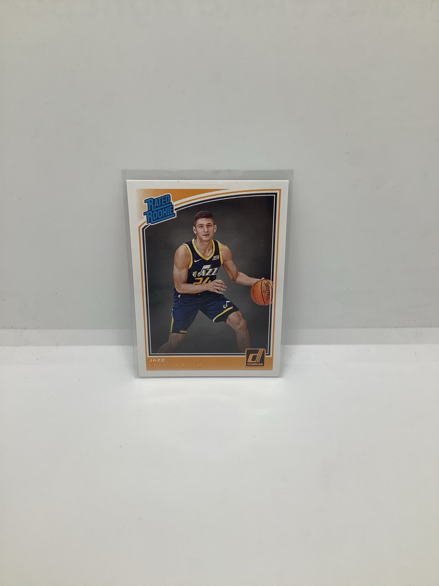 2018-19 Donruss Grayson Allen RC Orange/Green