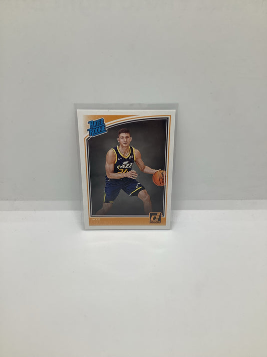 2018-19 Donruss Grayson Allen RC Orange/Green