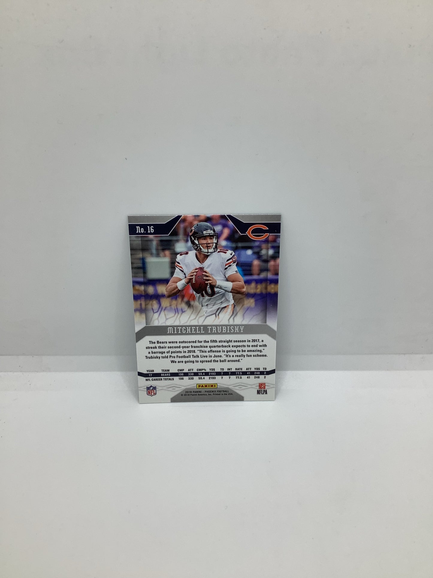 2018 Mitchell Trubisky