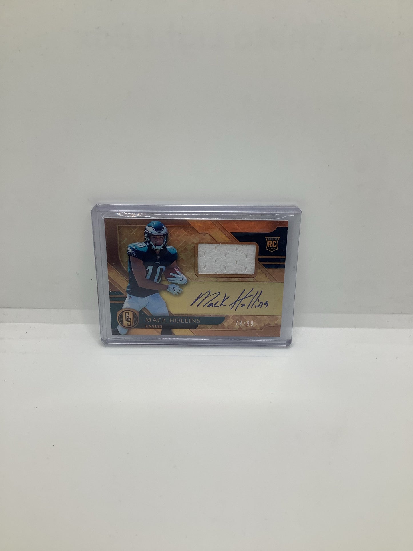 2017 Gold Standard Mack Hollins Gold Auto