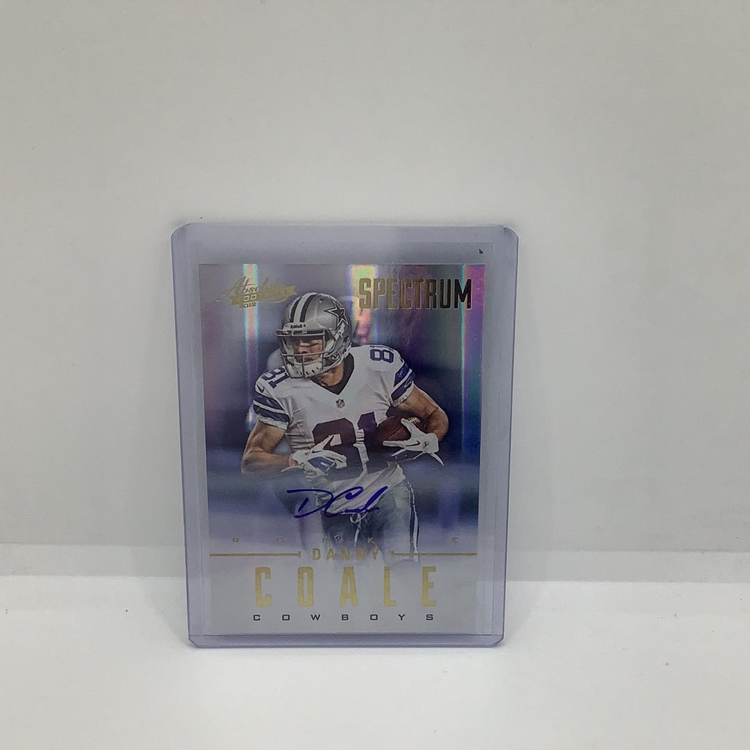 2013 Panini Absolute Auto Danny Coale