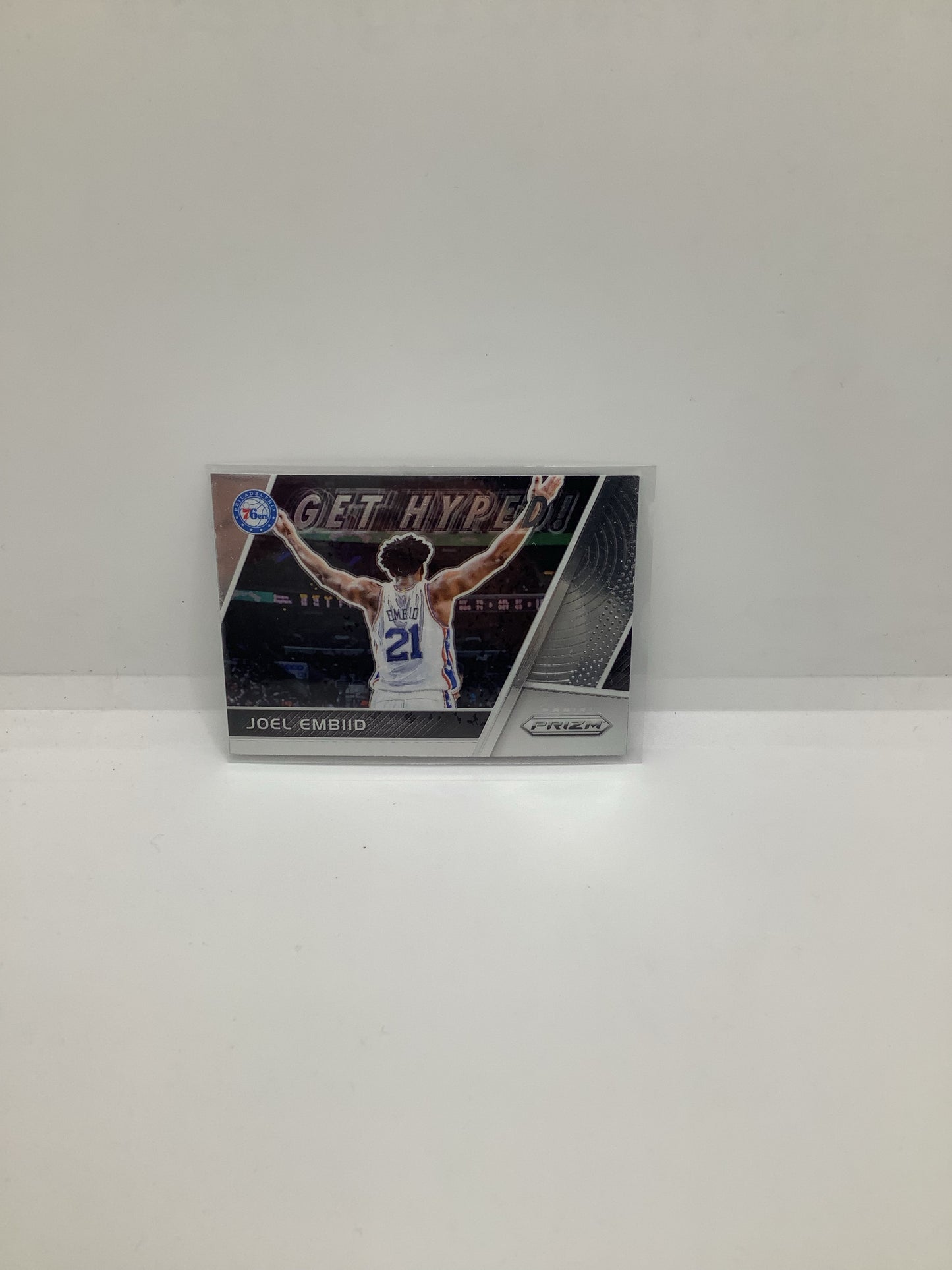 2017-18 Prizm Joel Embiid