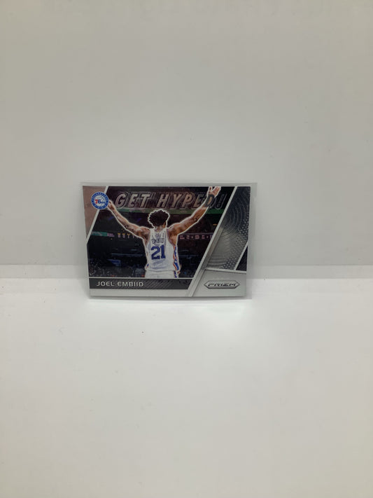 2017-18 Prizm Joel Embiid