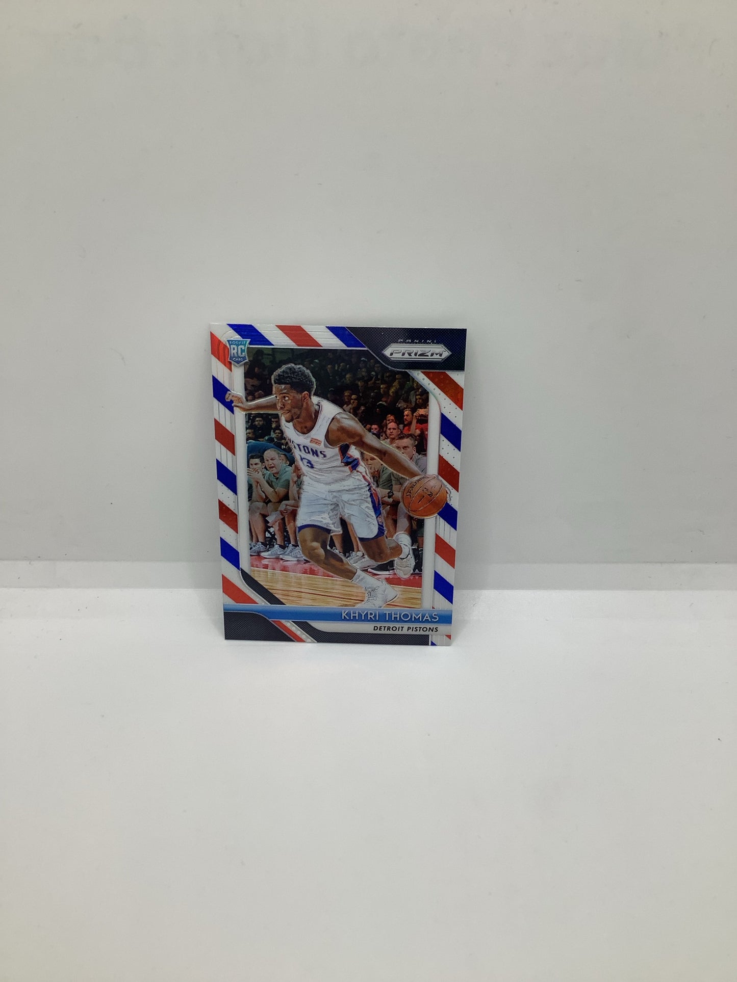 2018-19 Prizm Khyri Thomas RC RWB Holo