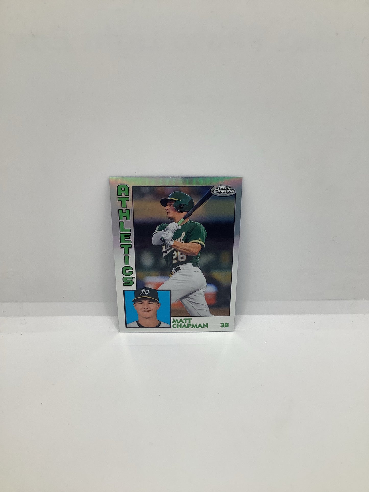 2019 Topps Chrome Refractor Matt Chapman