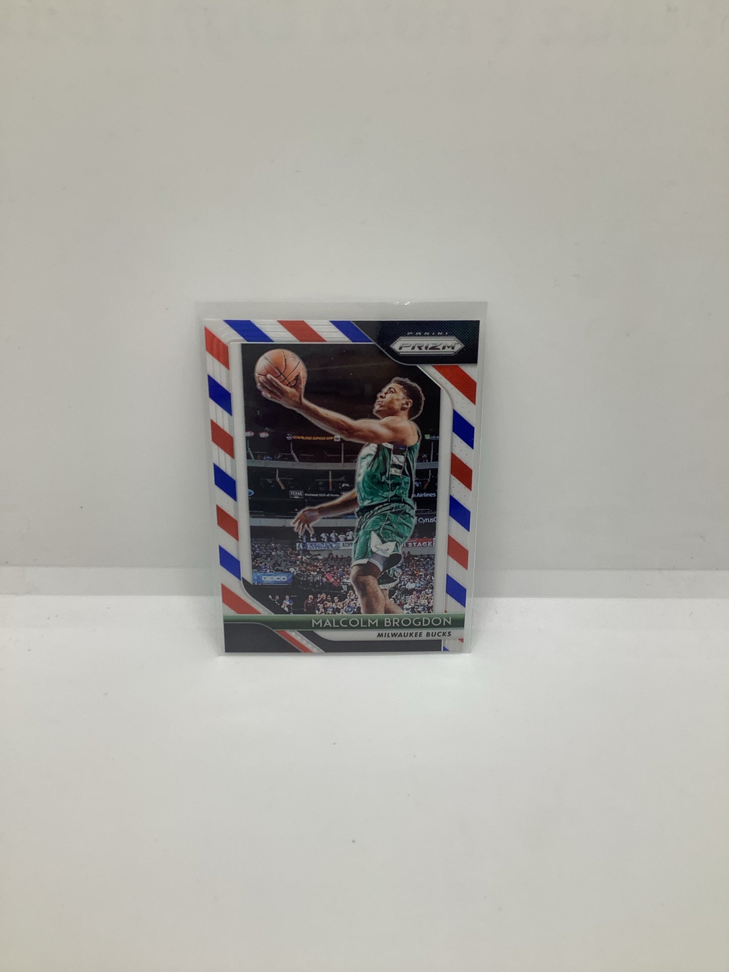 2018-19 Prizm Malcolm Brogdon RWB