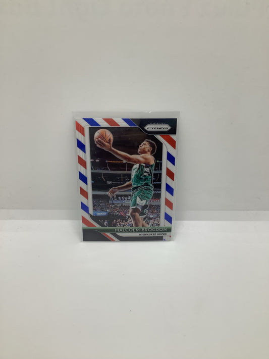2018-19 Prizm Malcolm Brogdon RWB