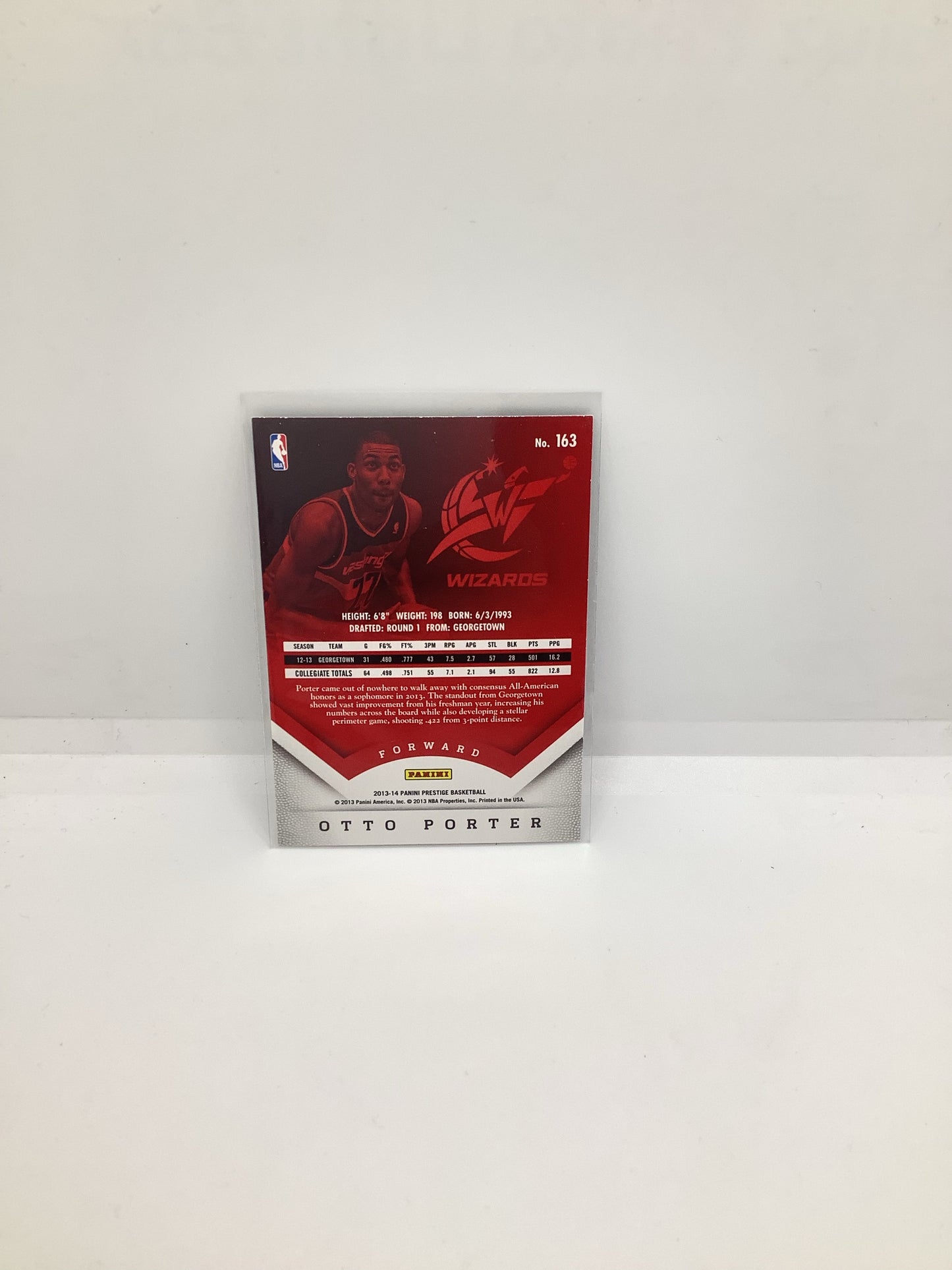 2013-14 Panini Prestige Otto Porter RC