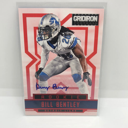 Bill Bentley 2012 Gridiron Rc Auto /499