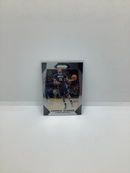 2017-18 Prizm Andrew Wiggins