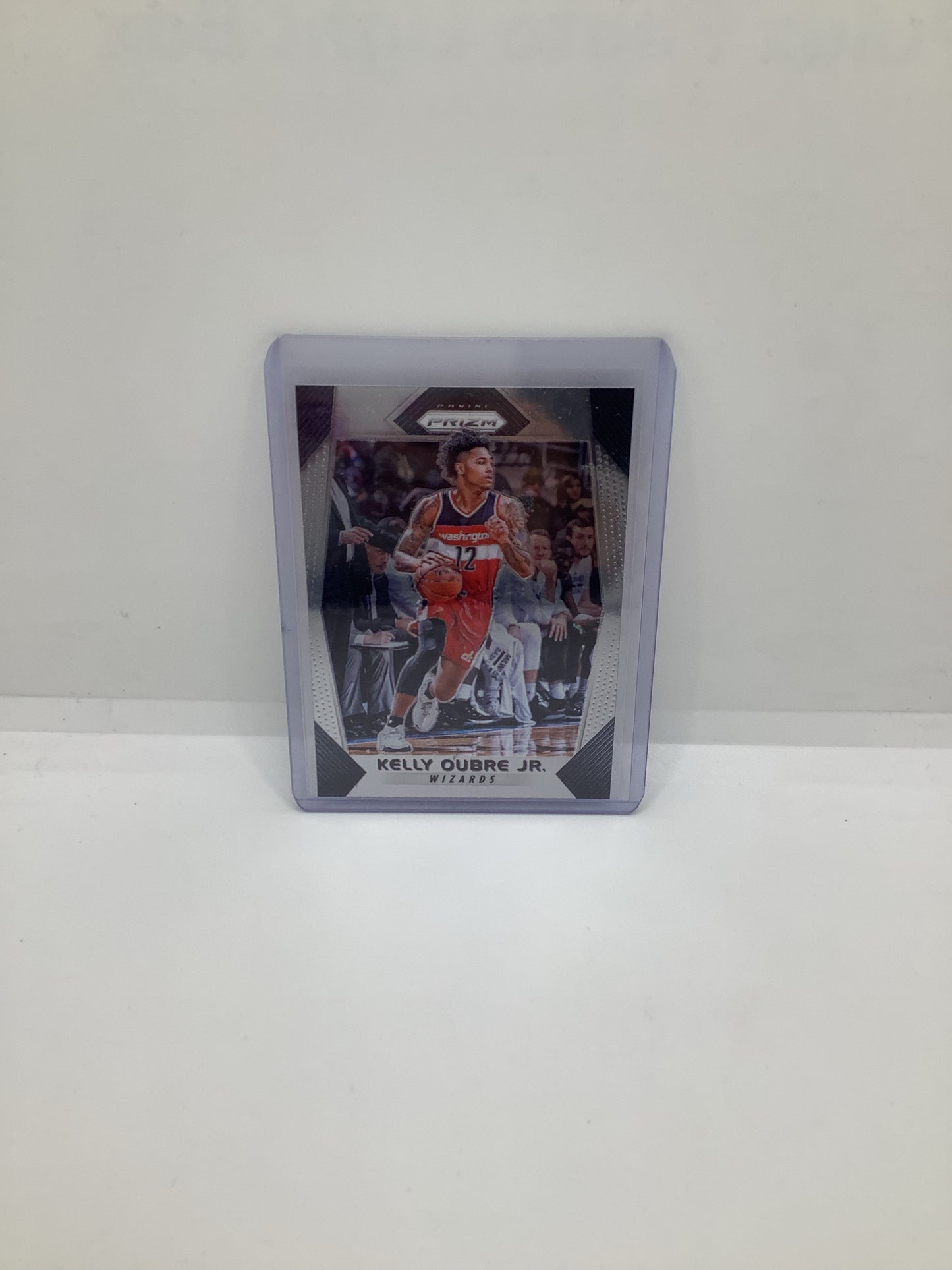 2017-18 Prizm Kelly Oubre Jr. Silver