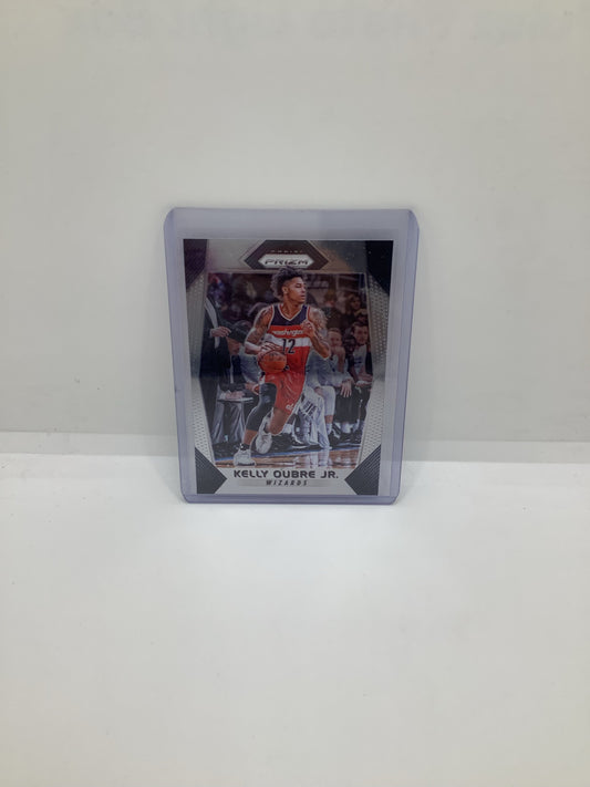 2017-18 Prizm Kelly Oubre Jr. Silver