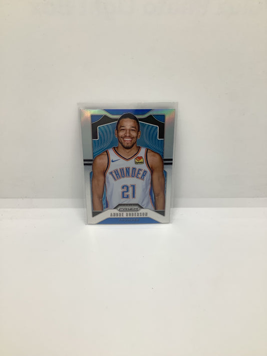 2019-20 Prizm Andre Roberson Silver Blue Holo