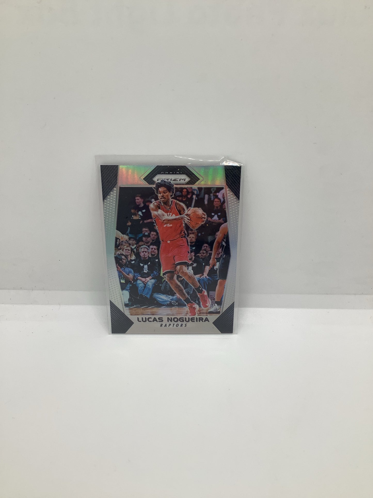 2017-18 Prizm Lucas Nogueira Silver Holo