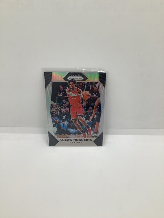 2017-18 Prizm Lucas Nogueira Silver Holo