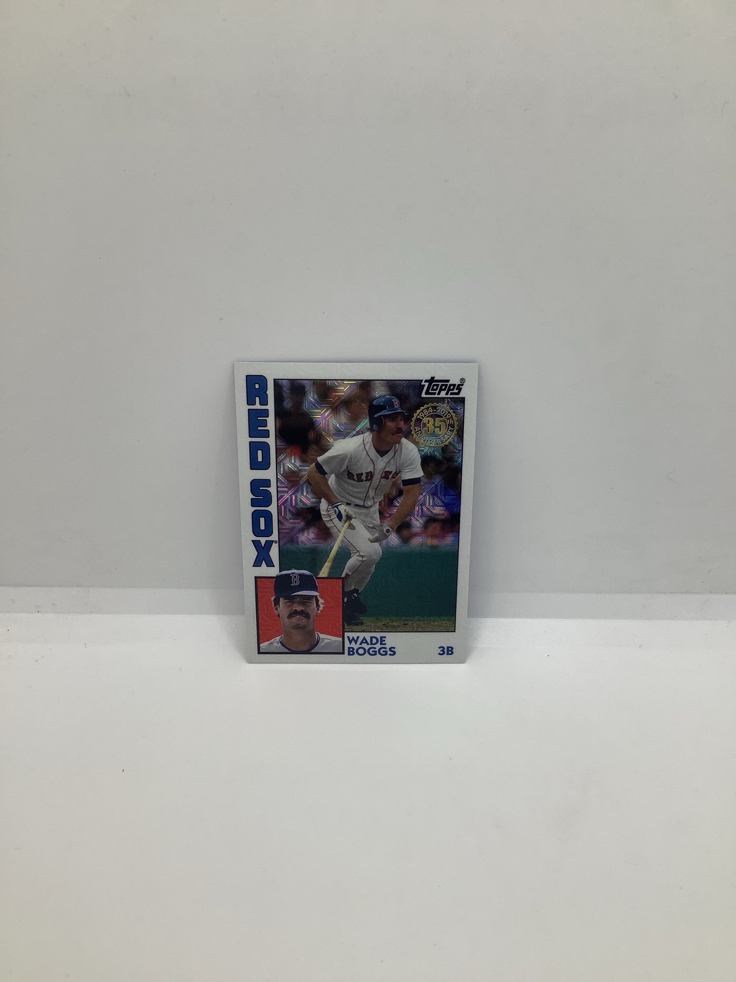 2019 Topps Chrome Refractor Wade Boggs