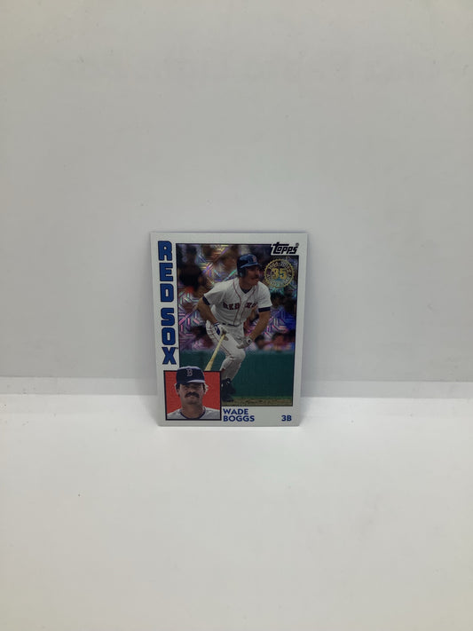 2019 Topps Chrome Refractor Wade Boggs