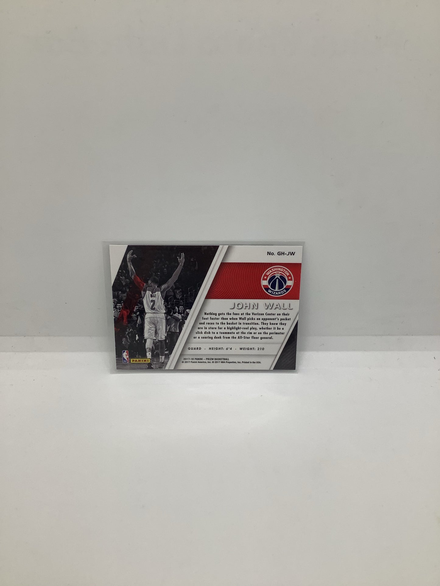2017-18 Prizm John Wall