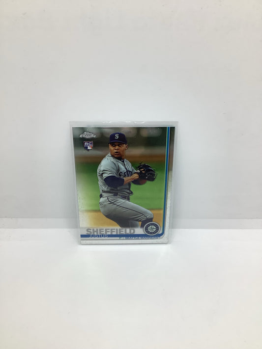 2019 Justus Sheffield RC