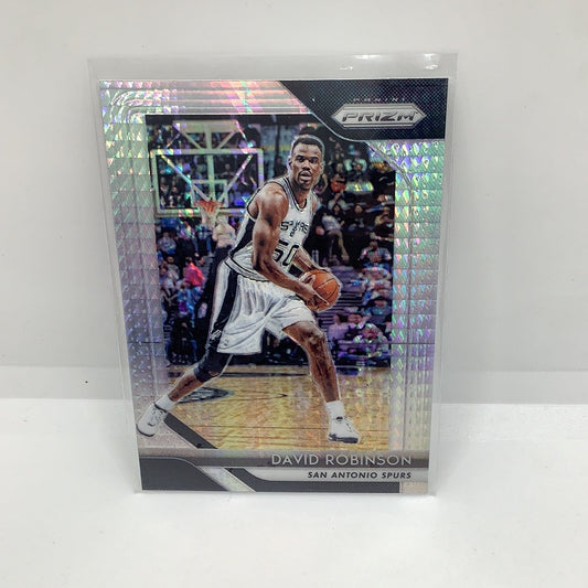 2018/19 Prizm Hyper David Robinson Spurs
