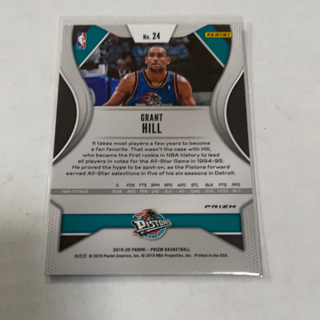 Grant Hill  2019 Panini Prizm Red White Blue