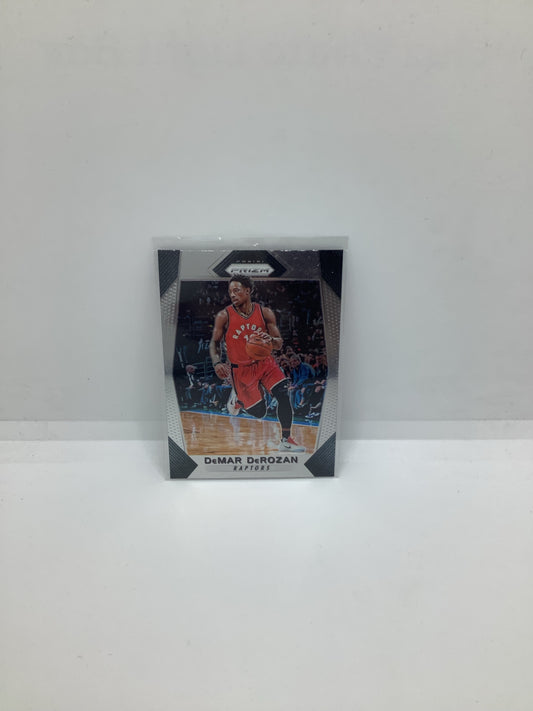 2017-18 Prizm DeMar DeRozan